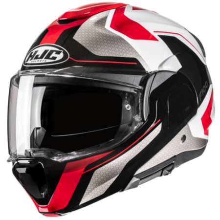 HJC CASCO MODULARE F100 BIOS ROSSO MC1