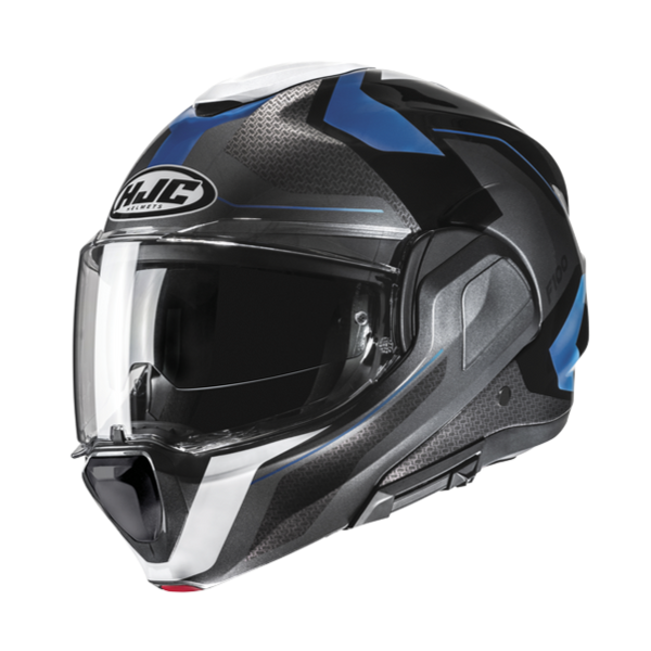 HJC CASCO MODULARE F100 BIOS BLU MC2