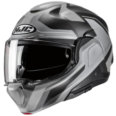HJC CASCO MODULARE F100 BIOS GRIGIO MC5SF