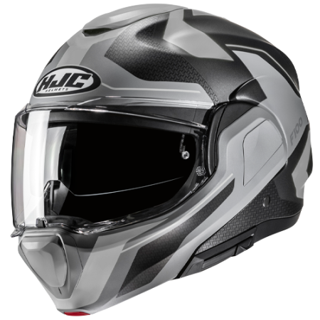 HJC CASCO MODULARE F100 BIOS GRIGIO MC5SF
