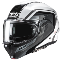 HJC CASCO MODULARE F100 REEF ROSSO MC1