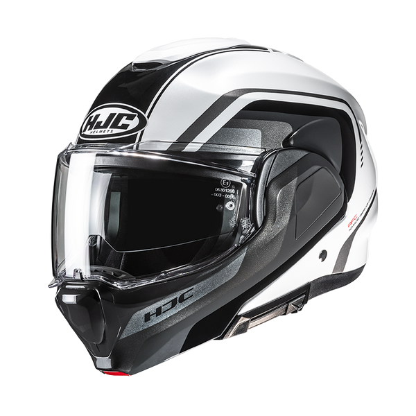 HJC CASCO MODULARE F100 REEF ROSSO MC1