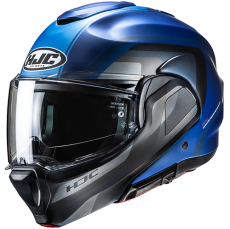 HJC CASCO MODULARE F100 REEF BLU MC2SF