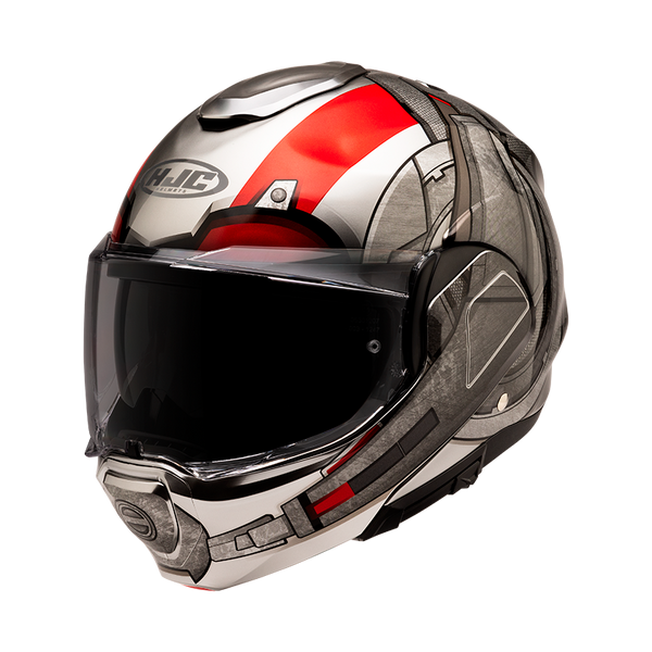 HJC CASCO MODULARE F100 ANTMAN MARVEL MC1