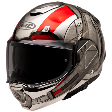 HJC CASCO MODULARE F100 ANTMAN MARVEL MC1