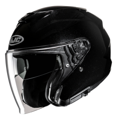 HJC CASCO JET i31 NERO LUCIDO