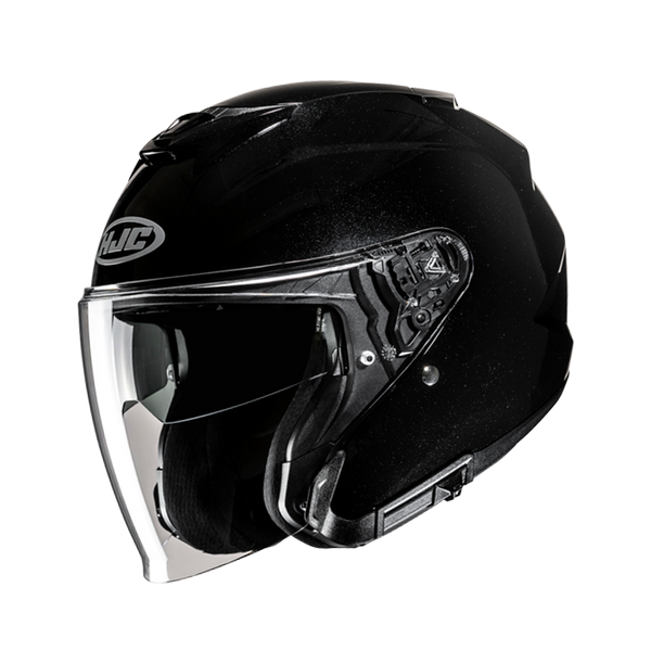 HJC CASCO JET i31 NERO LUCIDO