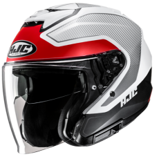 HJC CASCO JET i31 TEVIS ROSSO MC1SF