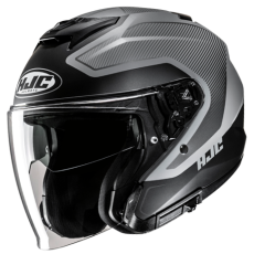 HJC CASCO JET i31 TEVIS GRIGIO MC5SF