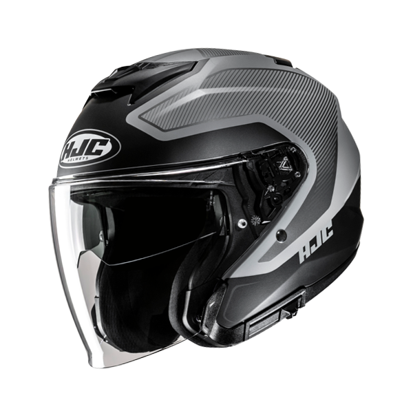 HJC CASCO JET i31 TEVIS GRIGIO MC5SF