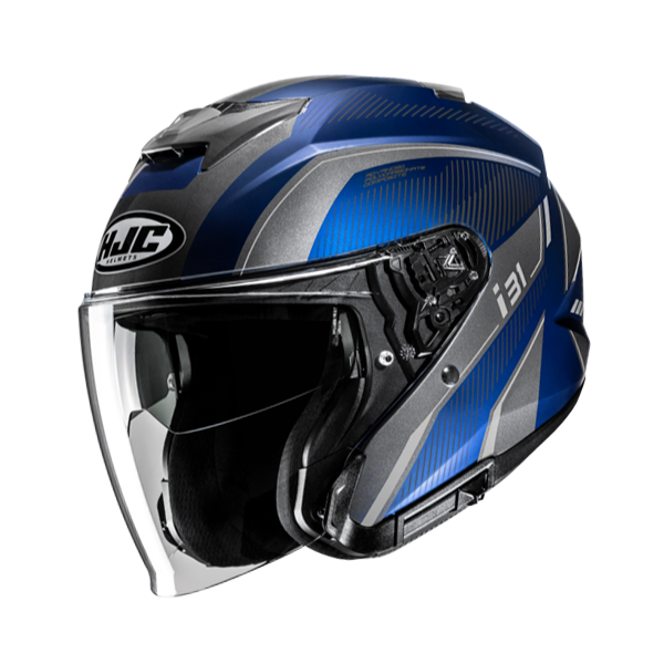 HJC CASCO JET i31 RENO BLU MC2