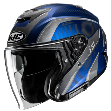 HJC CASCO JET i31 RENO BLU MC2