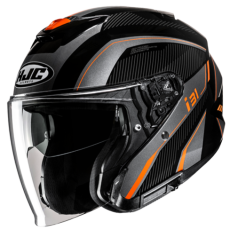 HJC CASCO JET i31 RENO ARANCIONE MC7