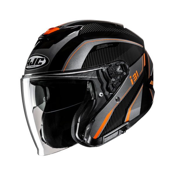 HJC CASCO JET i31 RENO ARANCIONE MC7