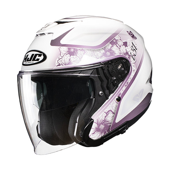 HJC CASCO JET i31 IONA ROSA MC8