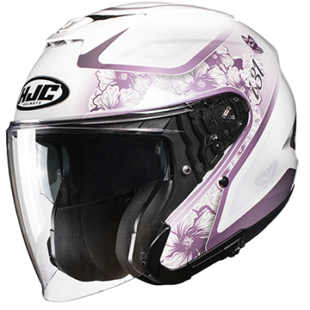 HJC CASCO JET i31 IONA ROSA MC8