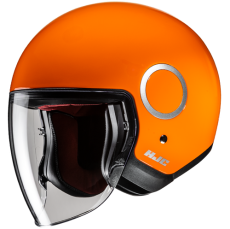 HJC CASCO JET IN FIBRA RPHA 40 ARANCIONE