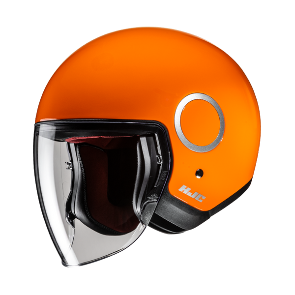 HJC CASCO JET IN FIBRA RPHA 40 ARANCIONE