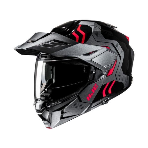 HJC CASCO INTEGRALE i80 VELLY ROSSO MC1