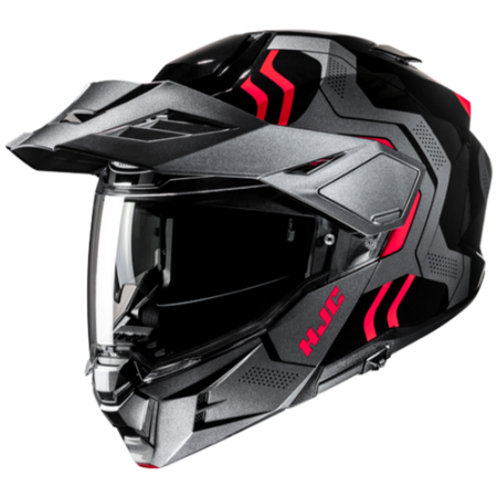 HJC CASCO INTEGRALE i80 VELLY ROSSO MC1