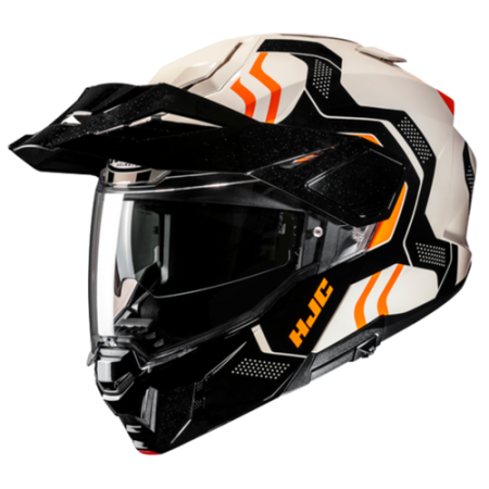 HJC CASCO INTEGRALE i80 VELLY ARANCIONE MC7