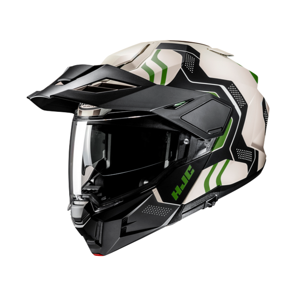 HJC CASCO INTEGRALE i80 VELLY VERDE MC4SF