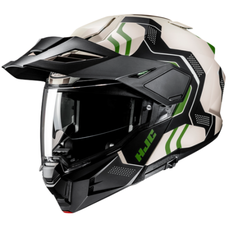 HJC CASCO INTEGRALE i80 VELLY VERDE MC4SF