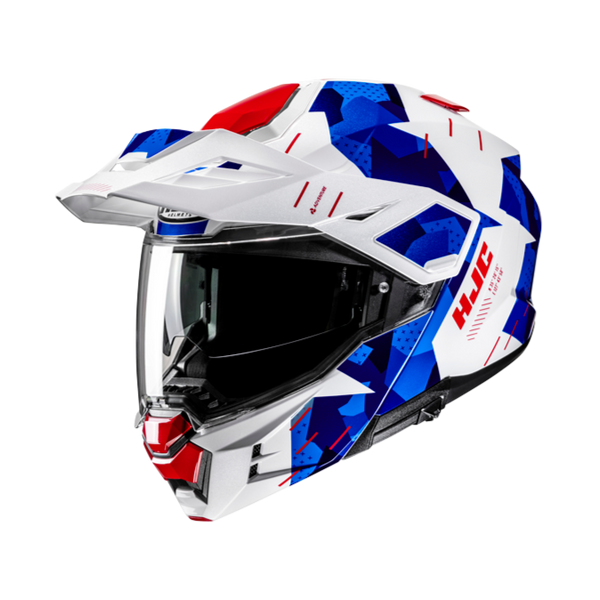 HJC CASCO INTEGRALE i80 ROKI ROSSO BLU MC21