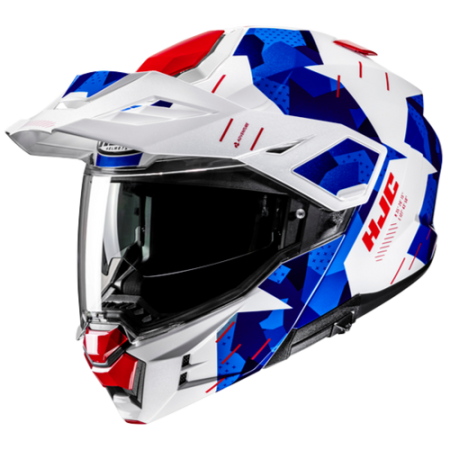 HJC CASCO INTEGRALE i80 ROKI ROSSO BLU MC21