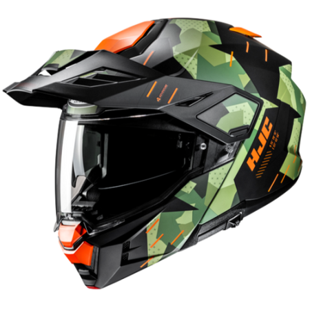 HJC CASCO INTEGRALE i80 ROKI ARANCIONE MC47SF