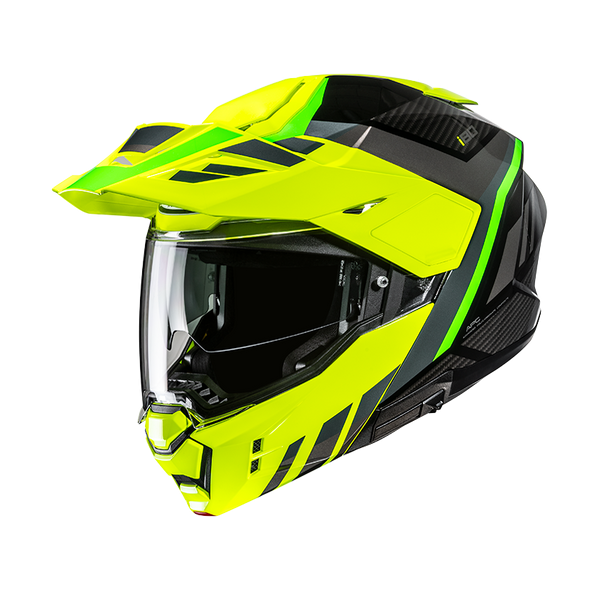 HJC CASCO INTEGRALE i80 IMES GIALLO FLUO MC3H