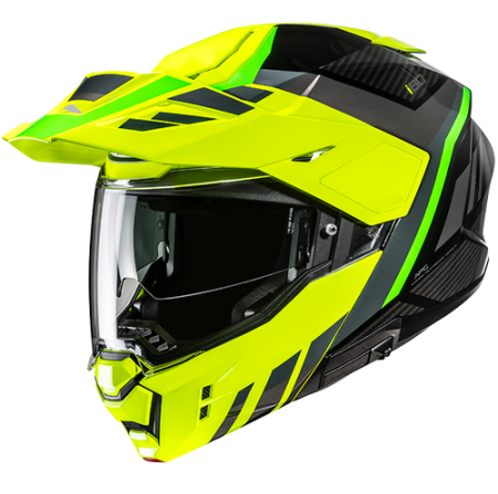 HJC CASCO INTEGRALE i80 IMES GIALLO FLUO MC3H