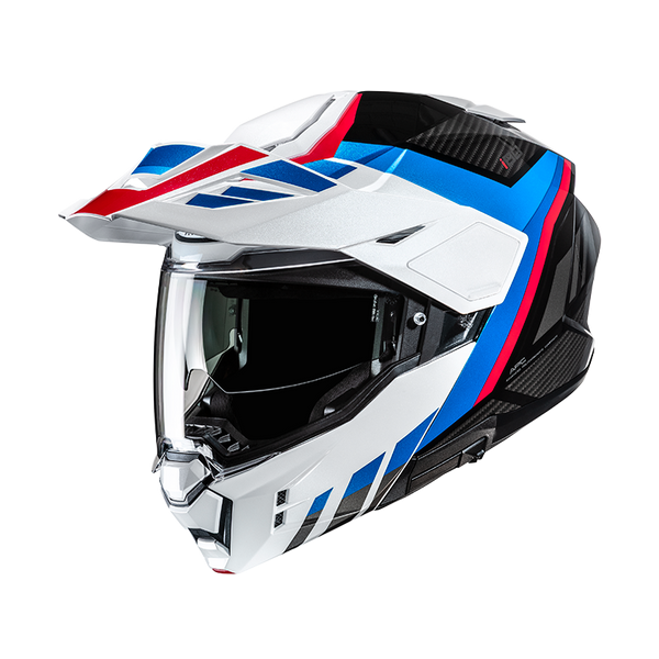HJC CASCO INTEGRALE i80 IMES ROSSO BLU MC21