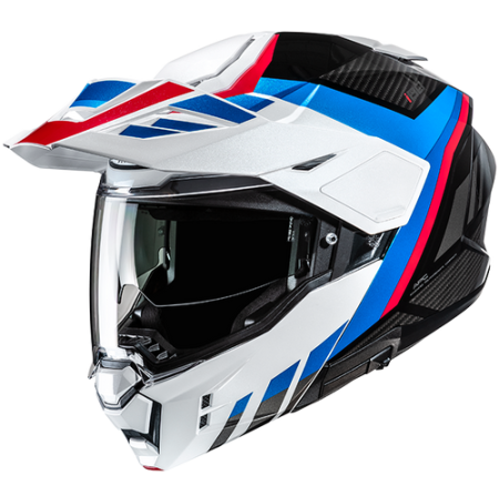 HJC CASCO INTEGRALE i80 IMES ROSSO BLU MC21