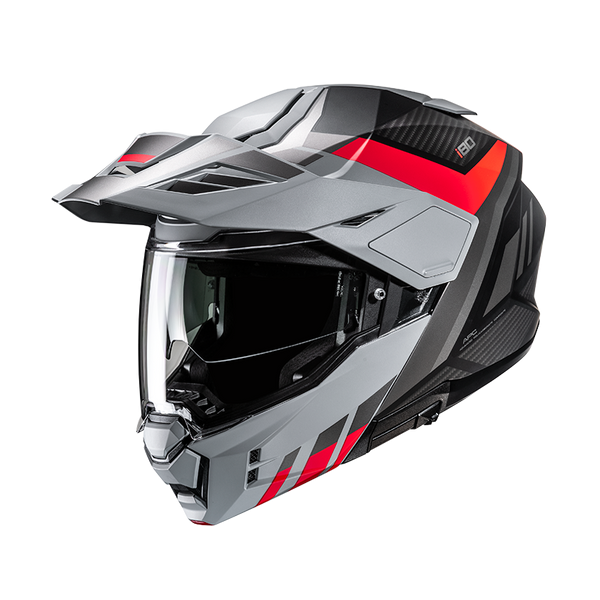 HJC CASCO INTEGRALE i80 IMES ROSSO MC1SF