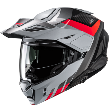 HJC CASCO INTEGRALE i80 IMES ROSSO MC1SF