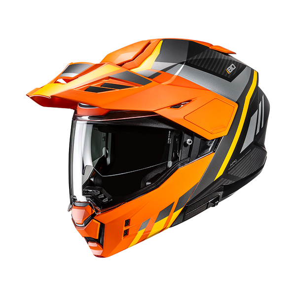 HJC CASCO INTEGRALE i80 IMES ARANCIONE MC7SF