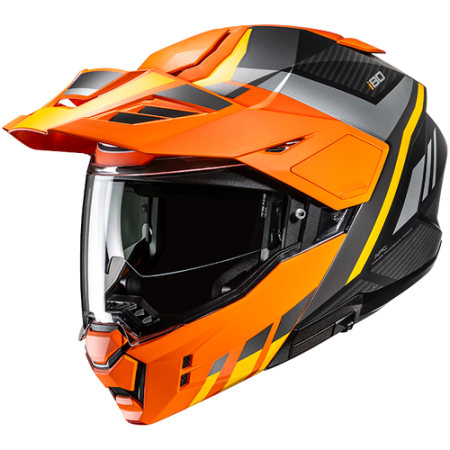 HJC CASCO INTEGRALE i80 IMES ARANCIONE MC7SF