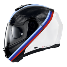 NOLAN CASCO MODULARE X-1005 ULTRA GEMINI ROSSO BLU BIANCO 349