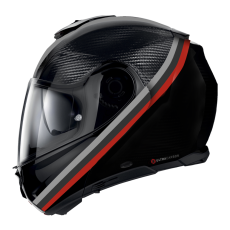 NOLAN CASCO MODULARE X-1005 ULTRA GEMINI NERO ROSSO BLU 350