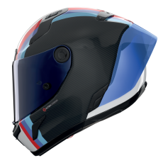 NOLAN CASCO INTEGRALE FIBRA X-804 RS GEMINI BIANCO ROSSO BLU 365