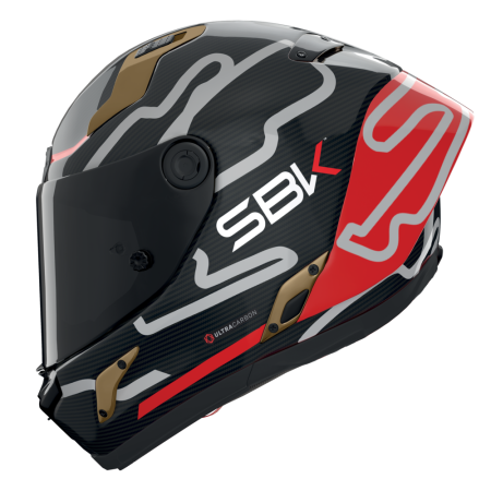 NOLAN CASCO INTEGRALE FIBRA X-804 RS SBK 360