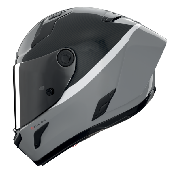 NOLAN CASCO INTEGRALE FIBRA X-804 RS D.O.C ROSSO BIANCO 358
