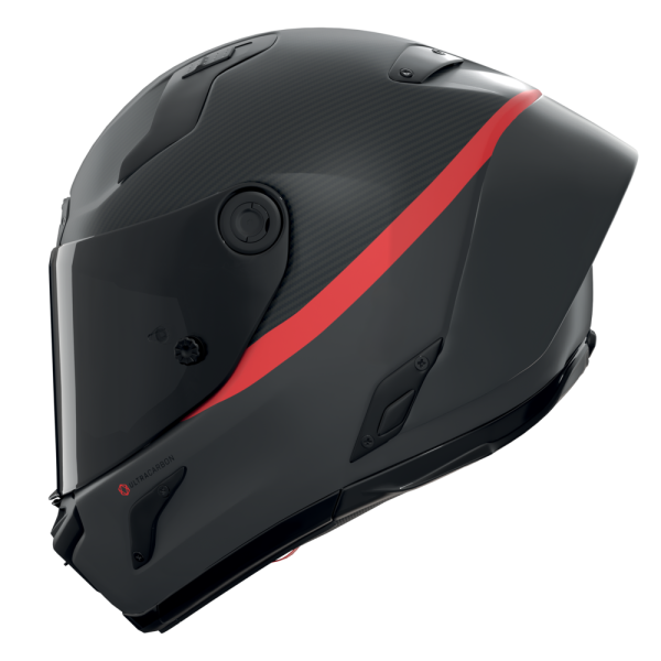 NOLAN CASCO INTEGRALE FIBRA X-804 RS D.O.C NERO ROSSO 359
