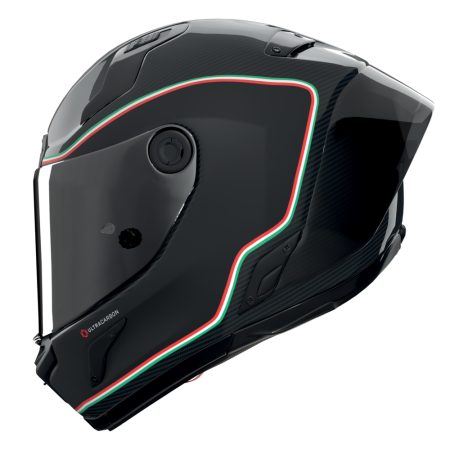 NOLAN CASCO INTEGRALE FIBRA X-804 RS ASSO DI PICCHE TRICOLORE 341