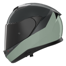 NOLAN CASCO INTEGRALE FIBRA X-904 ULTRA CARBON VERNICIATURA SPECIALE VERDE ROSSO 342