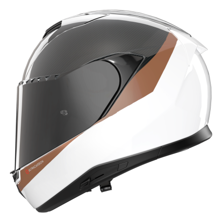 NOLAN CASCO INTEGRALE FIBRA X-904 ULTRA CARBON VERNICIATURA SPECIALE ORO BIANCO 343
