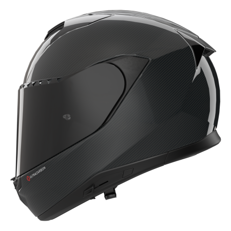 NOLAN CASCO INTEGRALE FIBRA X-904 ULTRA CARBON PURO OPACO I-ESS 338