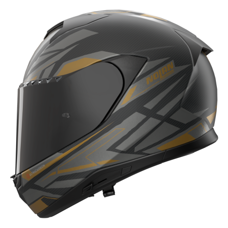 NOLAN CASCO INTEGRALE FIBRA X-904 ULTRA CARBON ROMBO I-ESS ORO 359