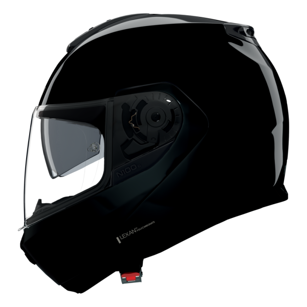 NOLAN CASCO MODULARE N100-6 CLASSICO NERO LUCIDO 301